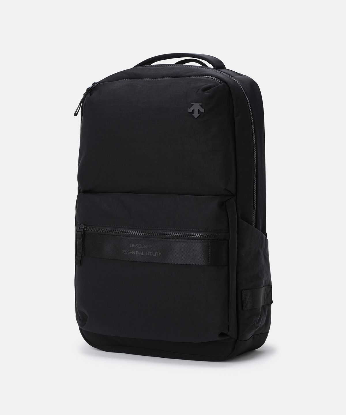 데상트(DESCENTE) 유틸리티 백팩 (25+2L) 블랙 SR323UBP70