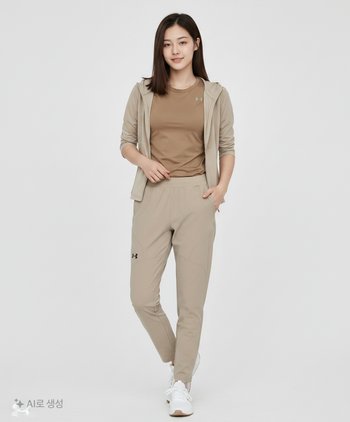 언더아머(UNDERARMOUR) 언스타퍼블 테이퍼드 팬츠 1352028-037 M