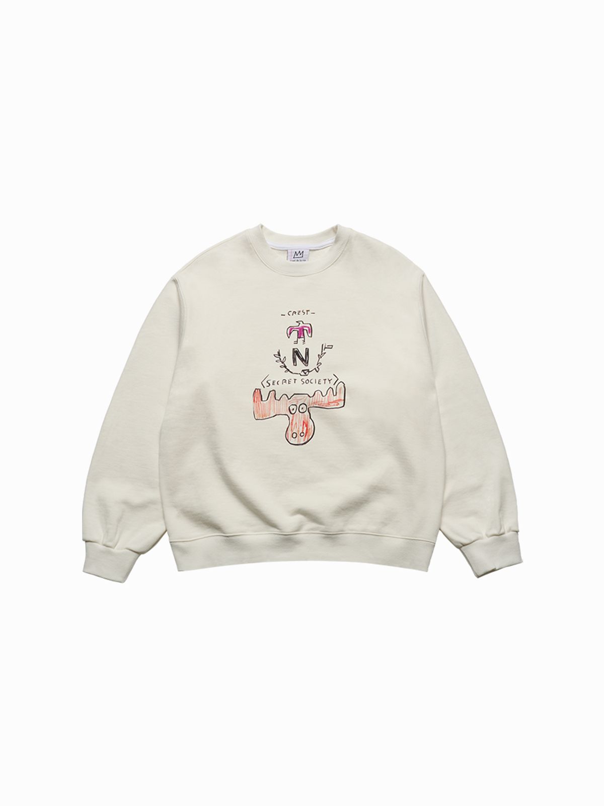 아크메드라비(ACME DE LA VIE) JMB WOMAN SECRET SOCIETY SWEATSHIRT
