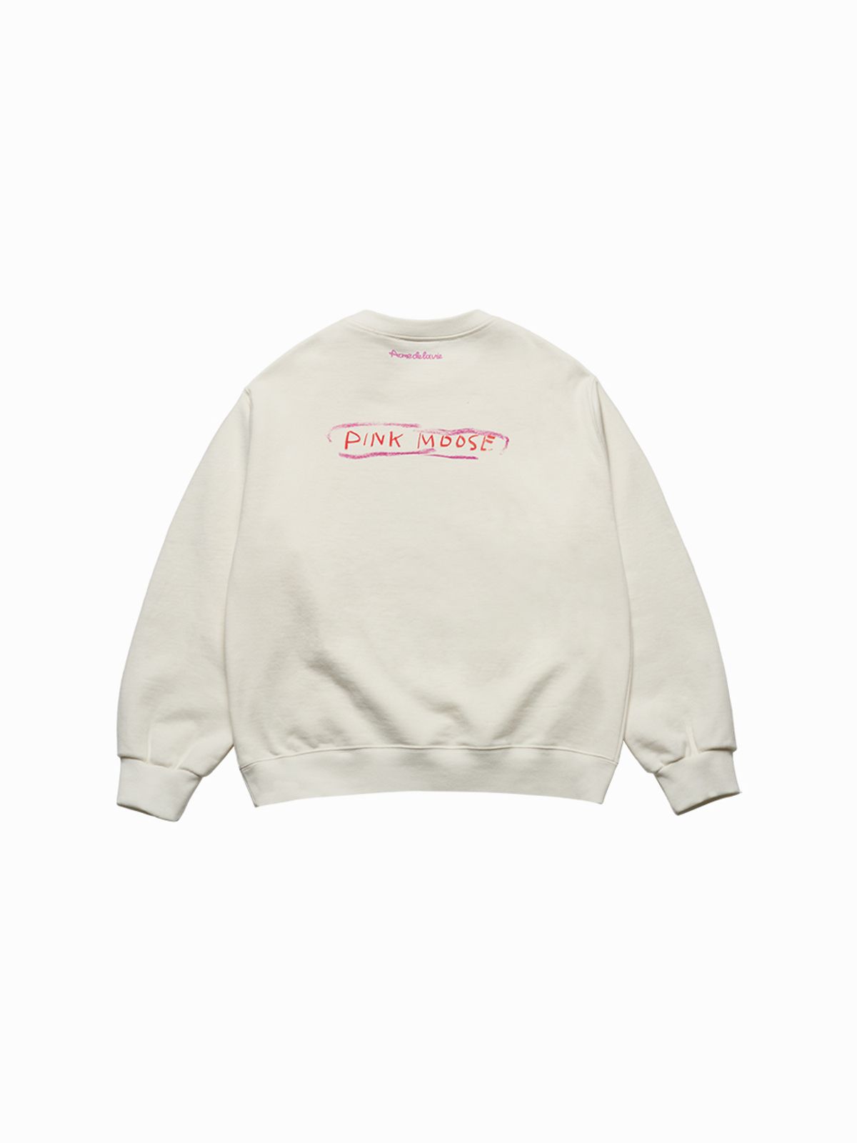 아크메드라비(ACME DE LA VIE) JMB WOMAN SECRET SOCIETY SWEATSHIRT