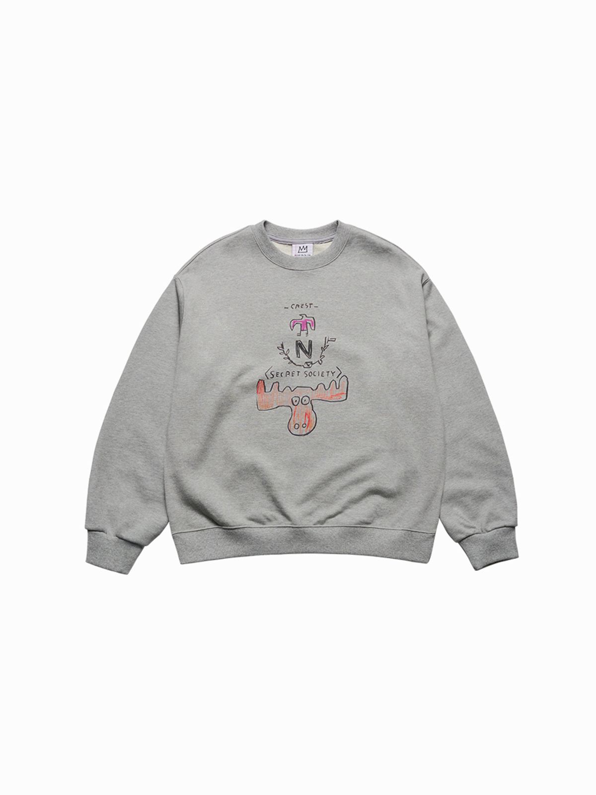 아크메드라비(ACME DE LA VIE) JMB WOMAN SECRET SOCIETY SWEATSHIRT