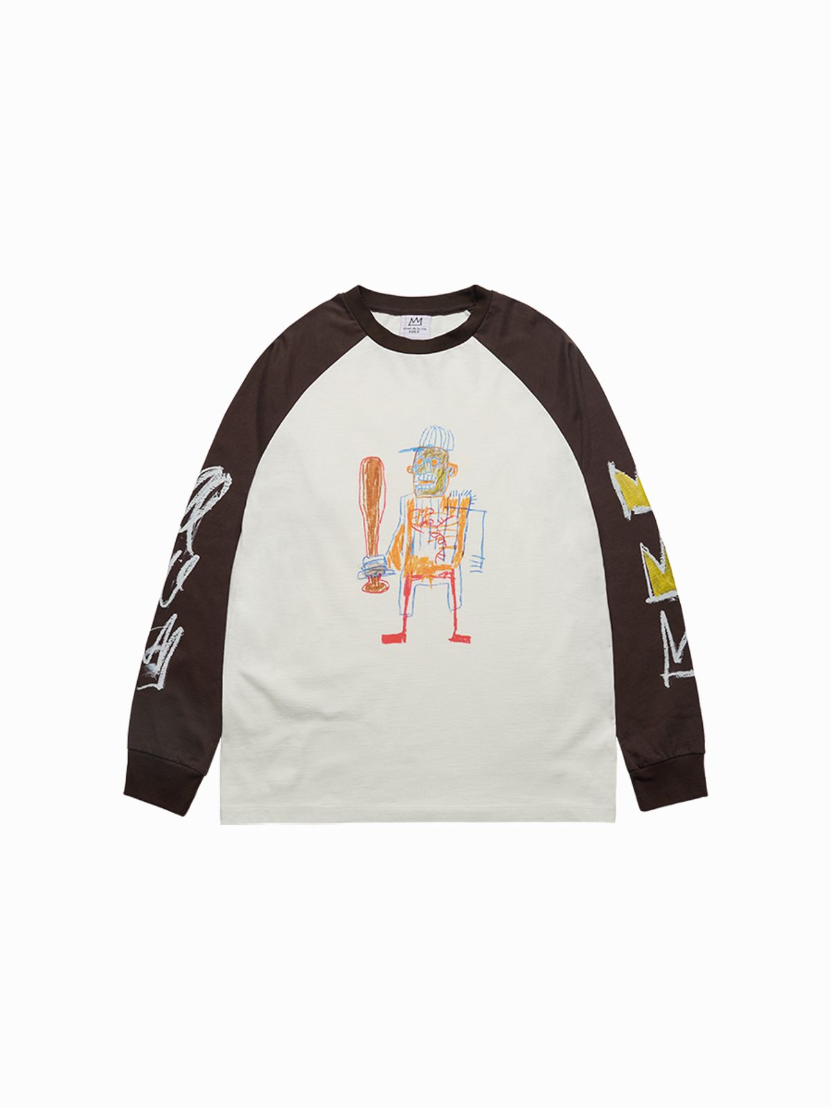 아크메드라비(ACME DE LA VIE) JMB BASEBALL BAT RAGLAN LONG SLEEVE T-SHIRT