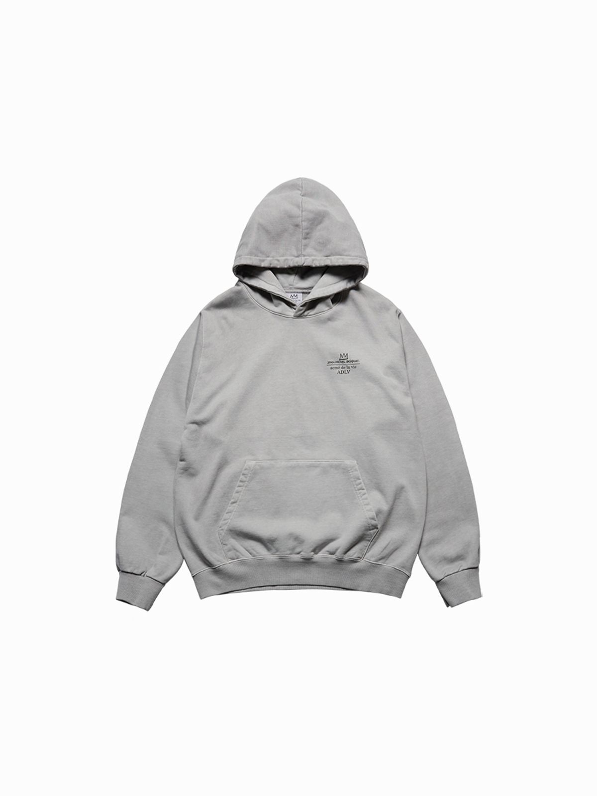 아크메드라비(ACME DE LA VIE) JMB GREETINGS FROM NEW YORK PIGMENT HOODIE