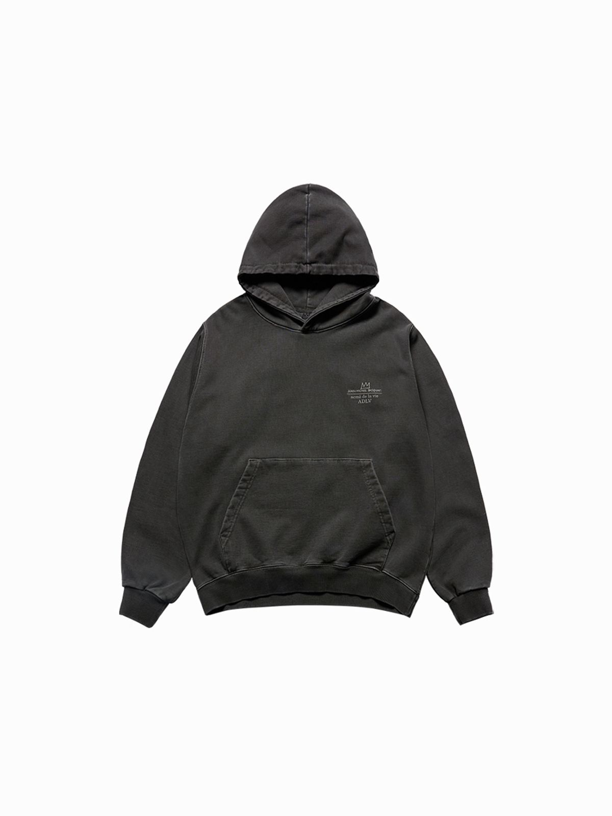 아크메드라비(ACME DE LA VIE) JMB GREETINGS FROM NEW YORK PIGMENT HOODIE