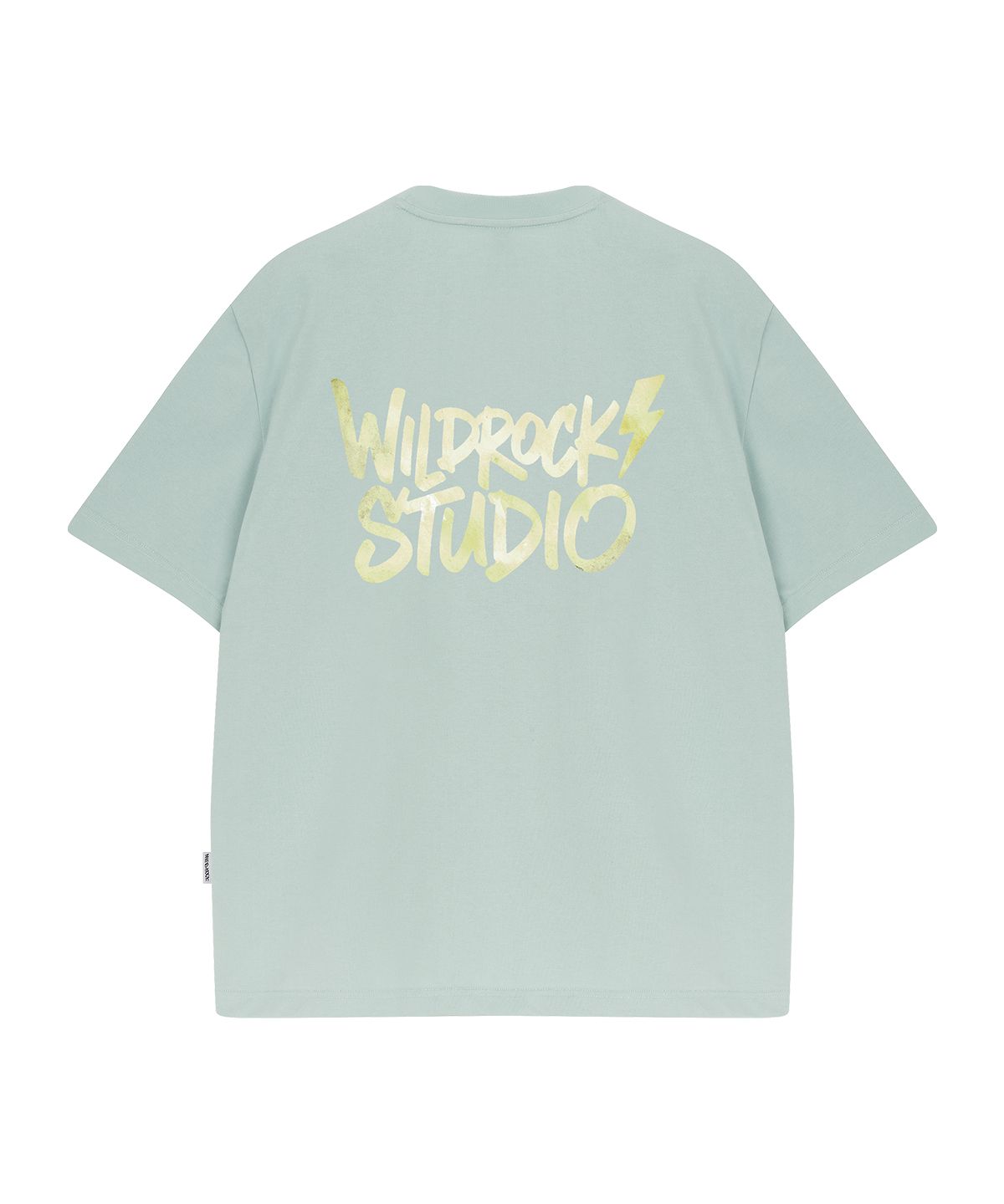와일드락(WILDROCK) Watercolor Lightning 쿨코튼 오버핏 반팔 티셔츠