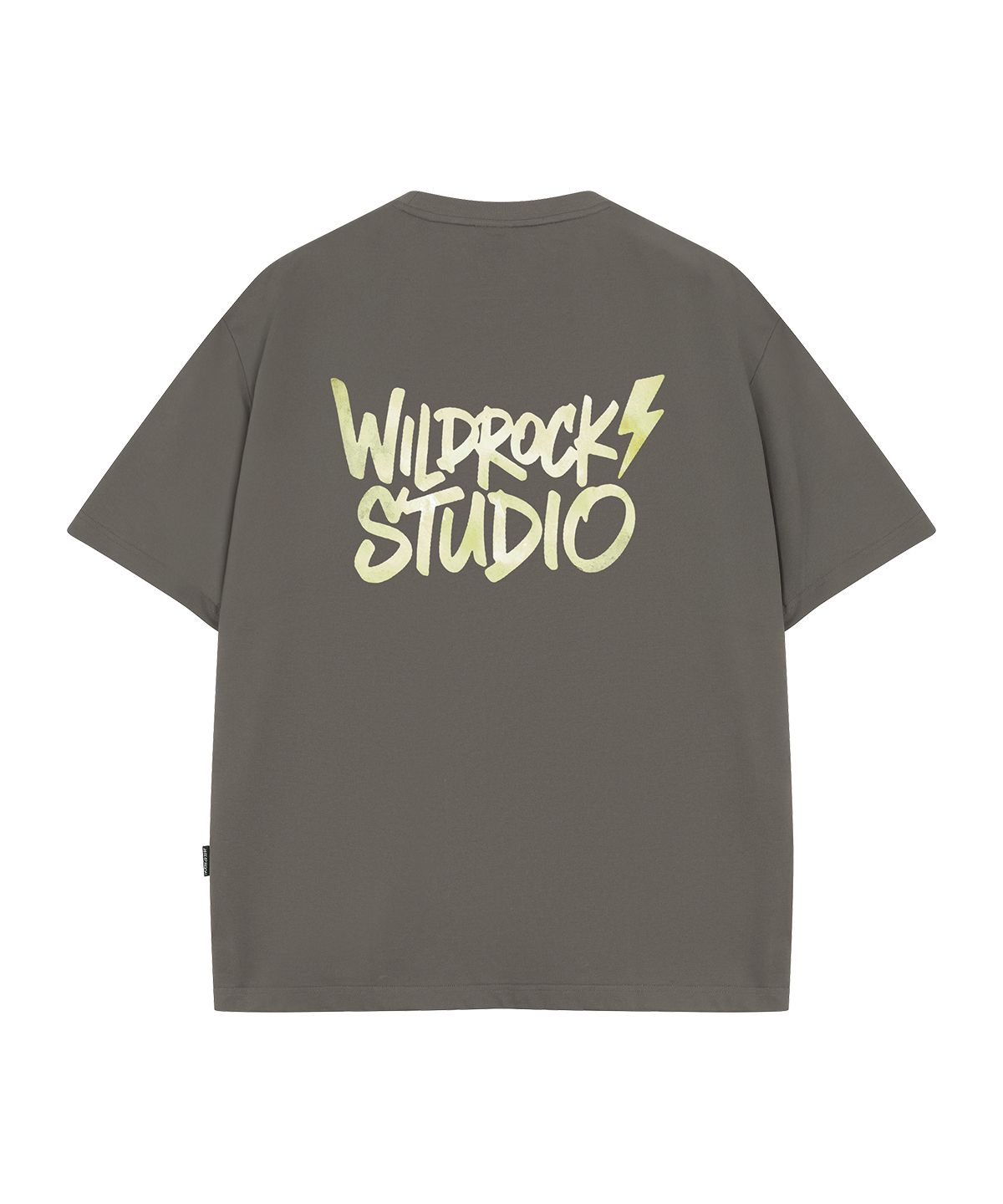 와일드락(WILDROCK) Watercolor Lightning 쿨코튼 오버핏 반팔 티셔츠