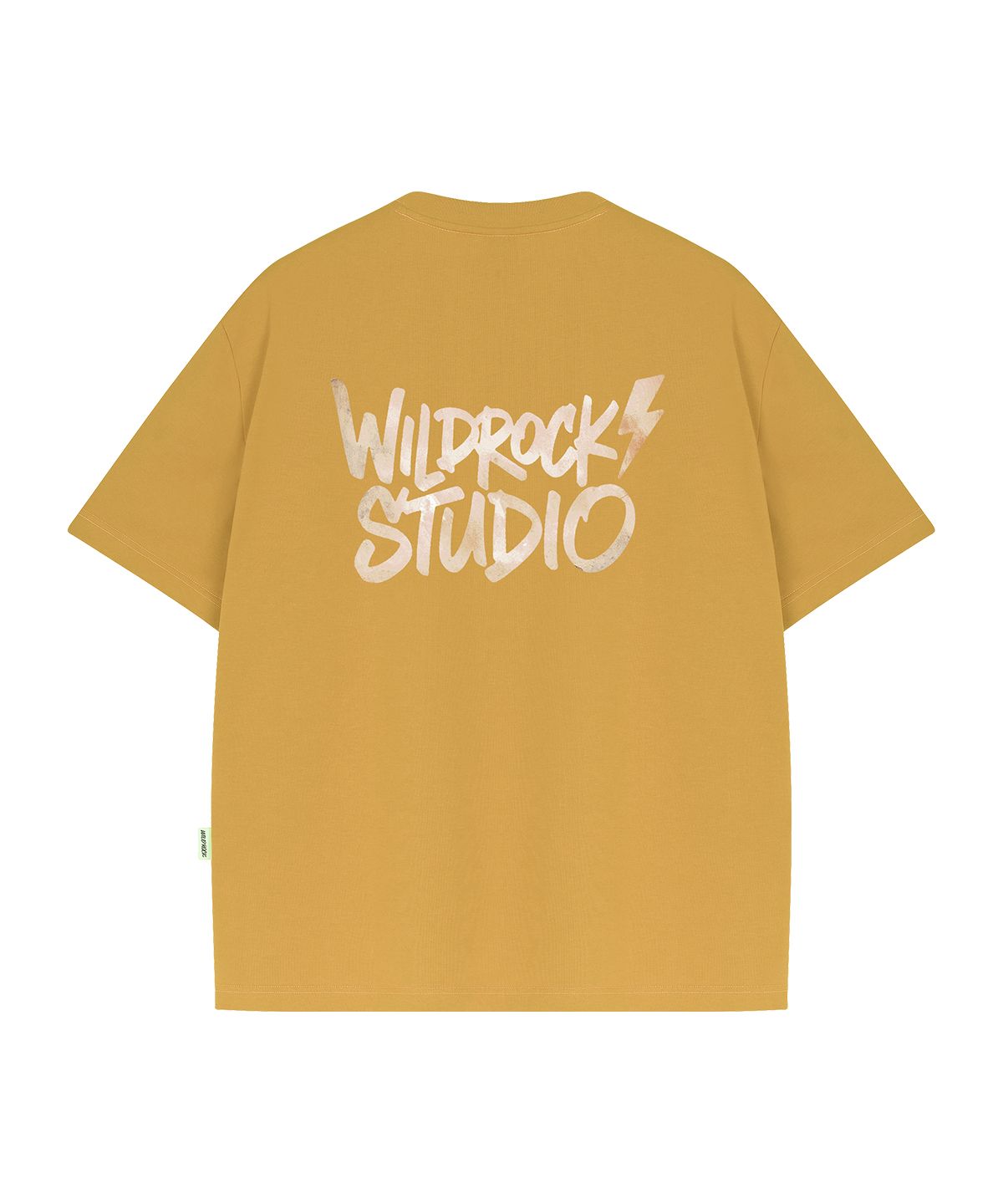 와일드락(WILDROCK) Watercolor Lightning 쿨코튼 오버핏 반팔 티셔츠