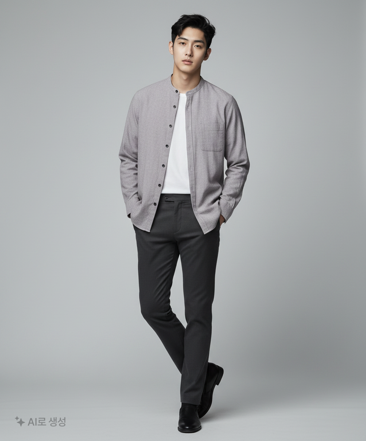 유니클로(UNIQLO) 캐주얼 셔츠 L