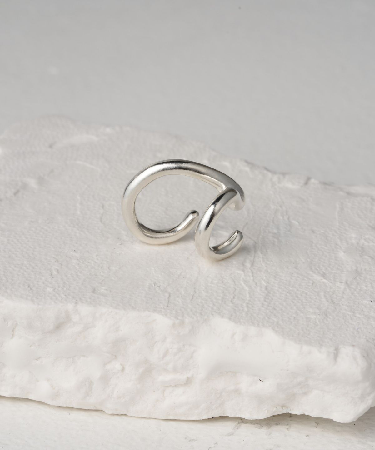 초록(CHOROCK) LINE EARCUFF (GLOSSY)