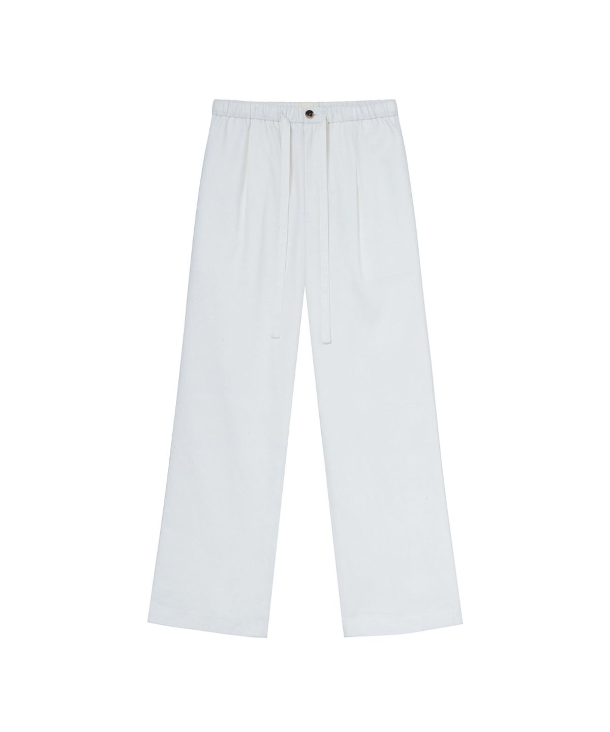 세비지(SAVAGE) String Dinner Trousers - Ivory