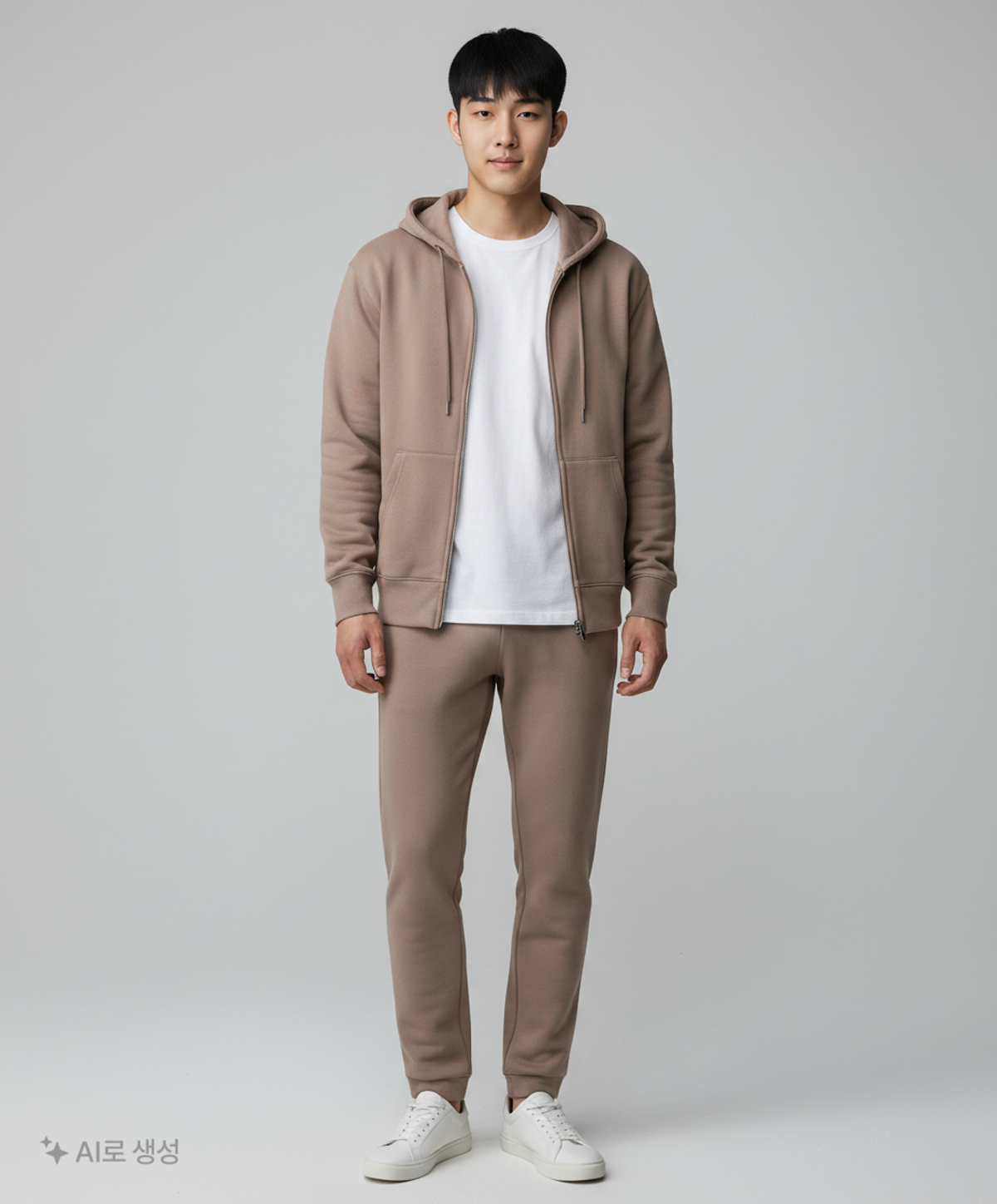 무신사 스탠다드(MUSINSA STANDARD) 후드 집업 M