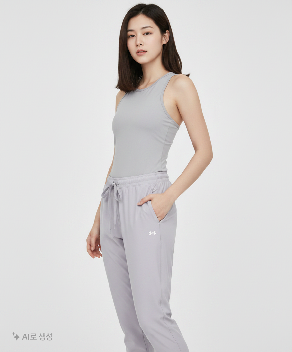 언더아머(UNDERARMOUR) 여성 베니시 조거팬츠 1328870-012 L