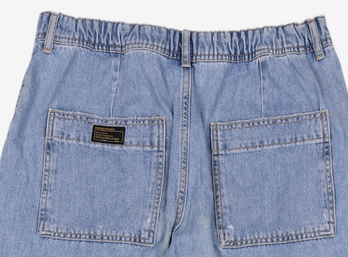 자라(ZARA) 청/데님 팬츠 42