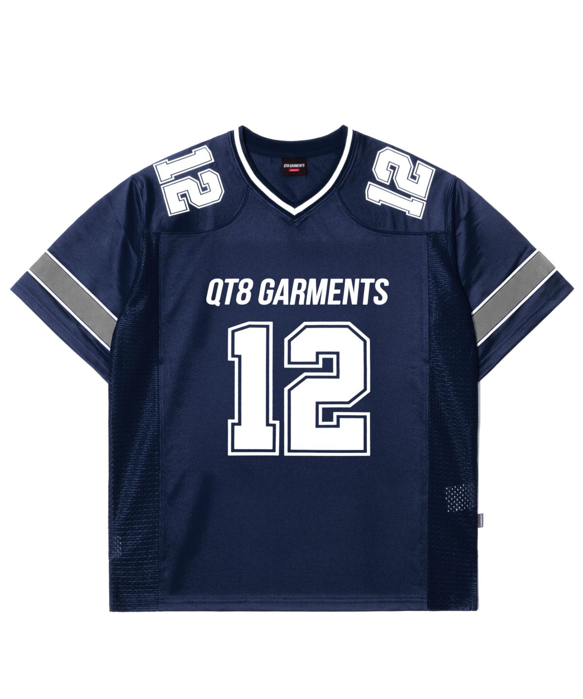 큐티에잇 가먼츠(QT8 GARMENTS) LB 3R Football Jersey (Navy)