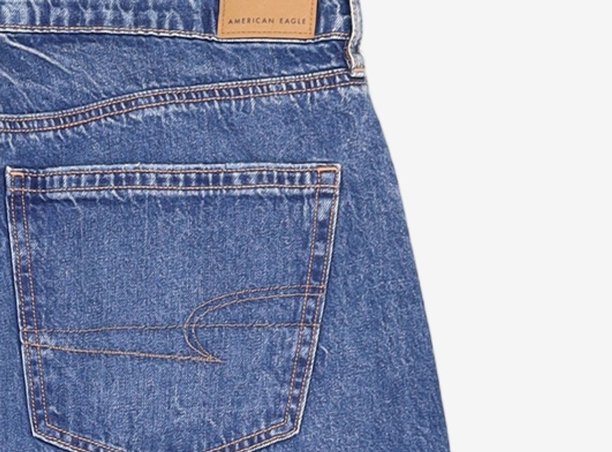 아메리칸이글(AMERICANEAGLE) 청/데님 팬츠 US 14