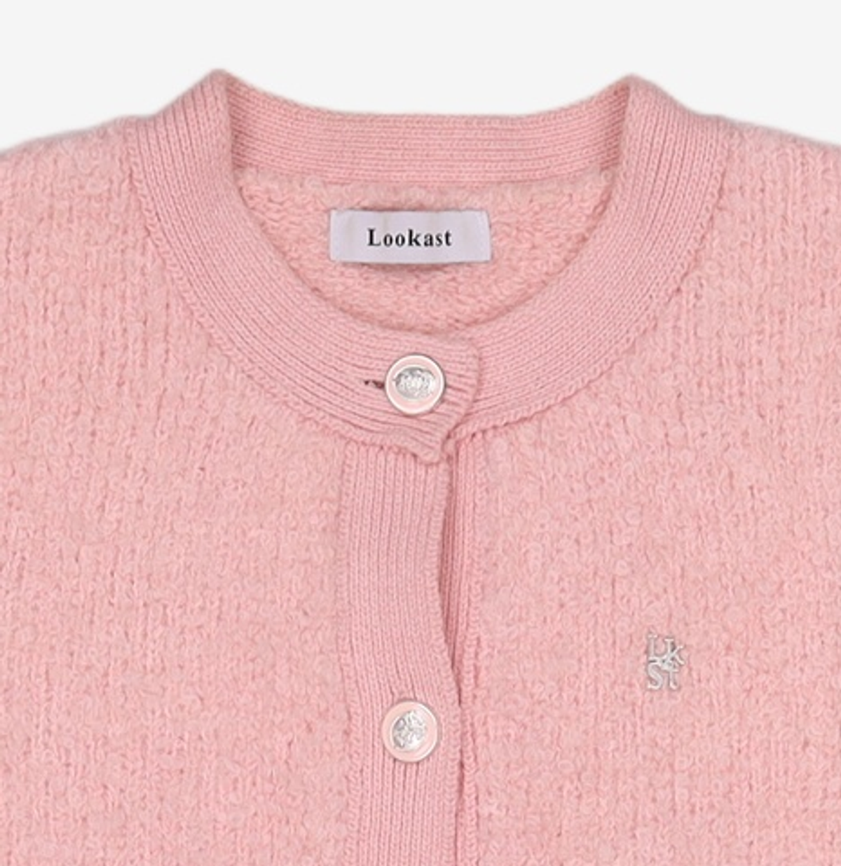 룩캐스트(LOOKAST) 카디건 M