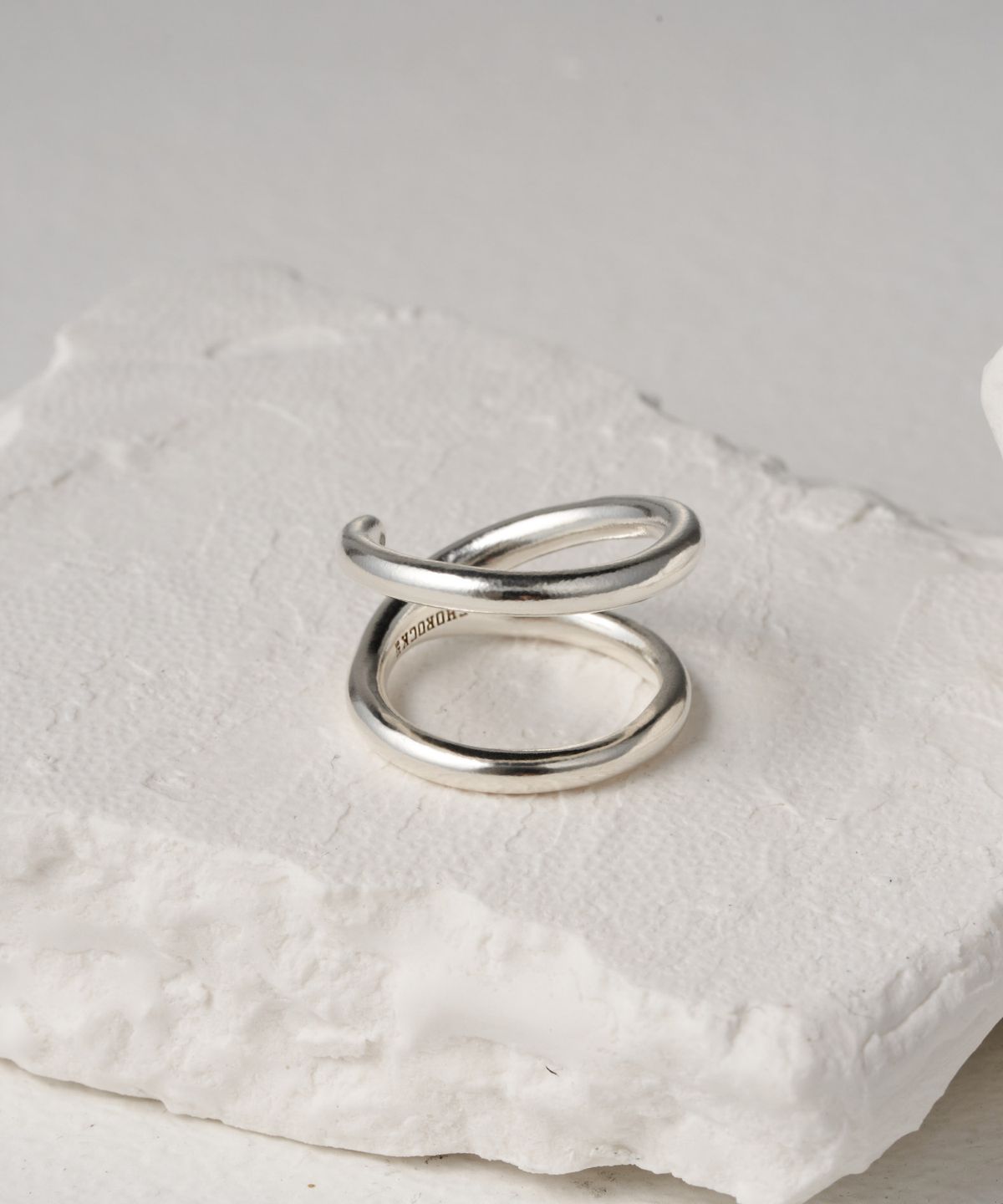 초록(CHOROCK) LINE RING (GLOSSY)