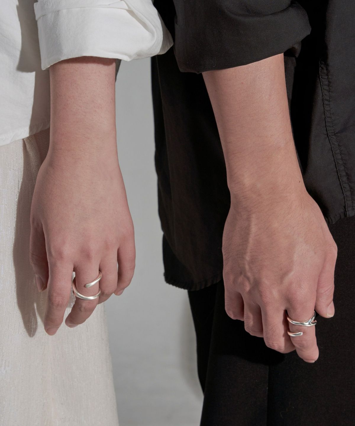 초록(CHOROCK) LINE RING (GLOSSY)
