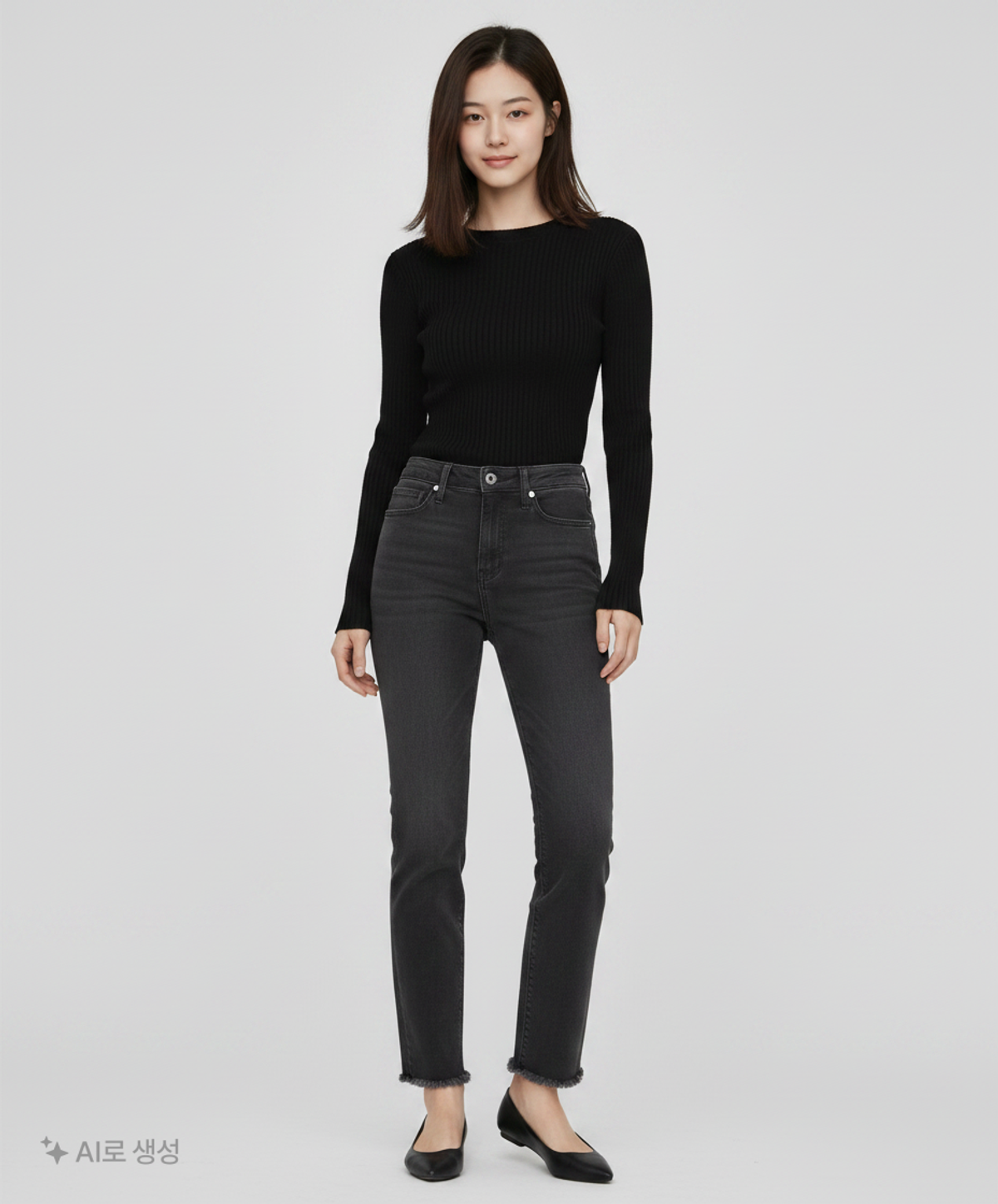 로이진(ROY JEANS) 청/데님 팬츠 M