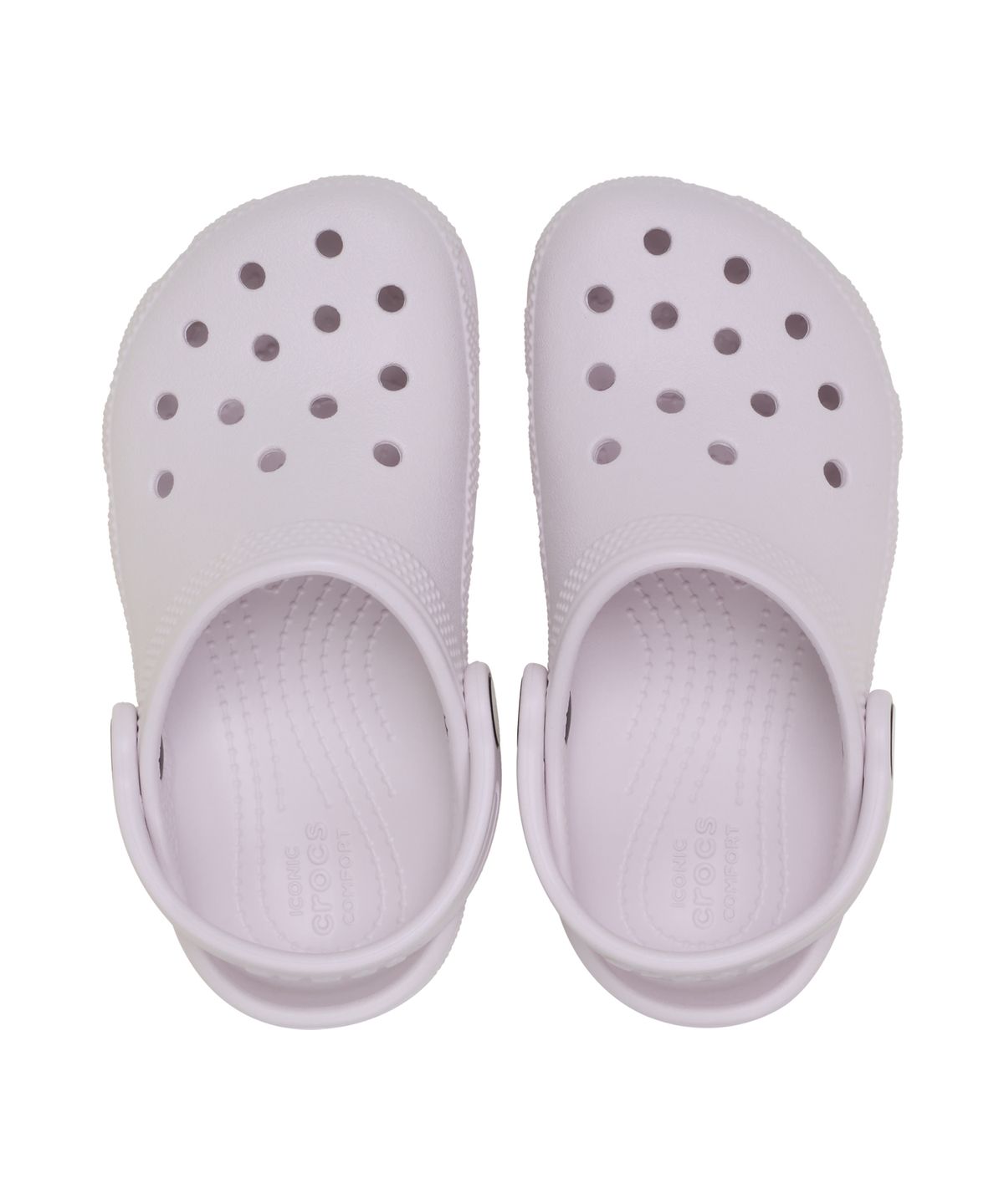 크록스키즈(CROCS KIDS) 클래식 클로그 토들러 - 그레이프 아이스 / 206990-5DK