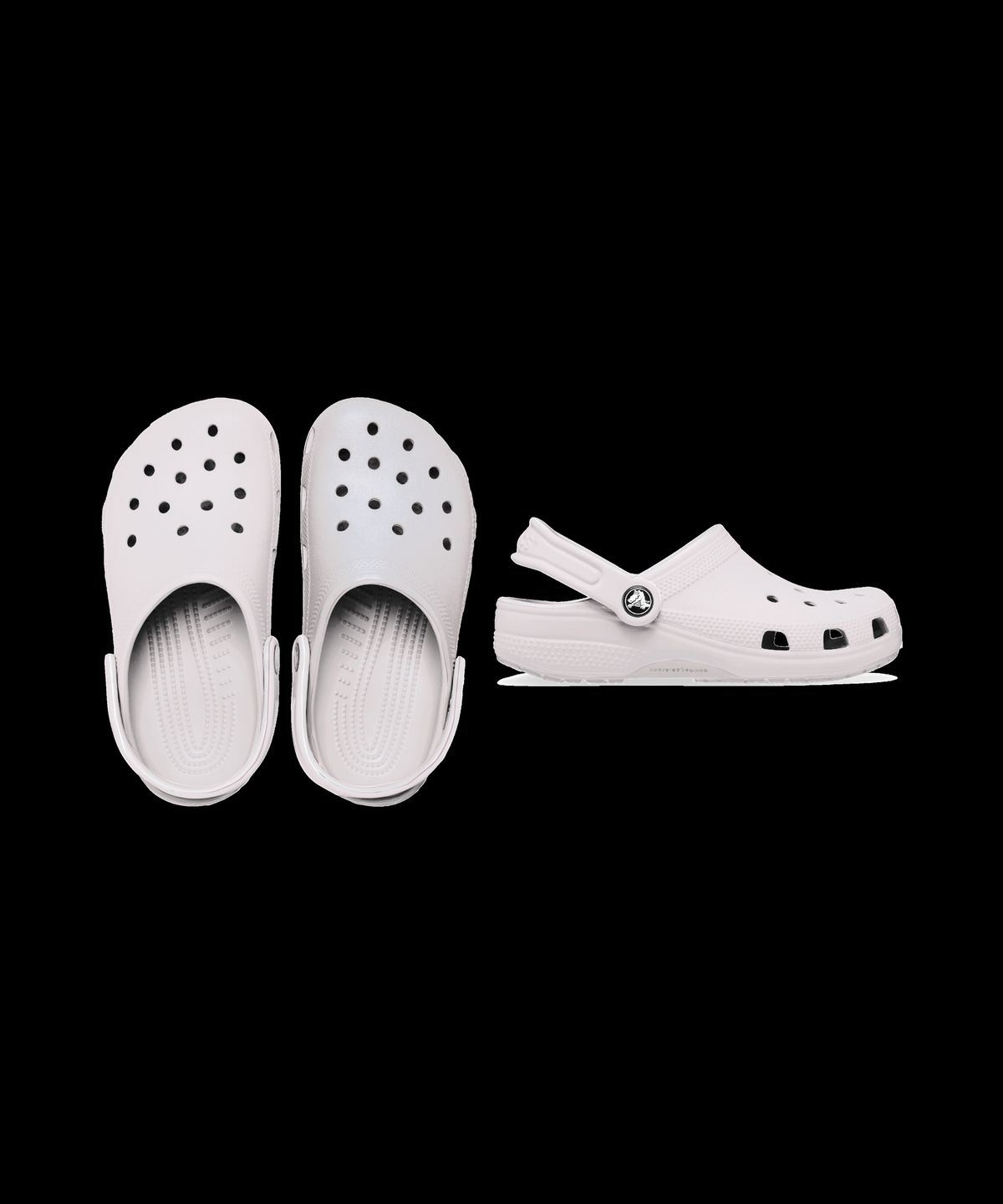 크록스키즈(CROCS KIDS) 클래식 클로그 키즈 - 그레이프 아이스 / 206991-5DK