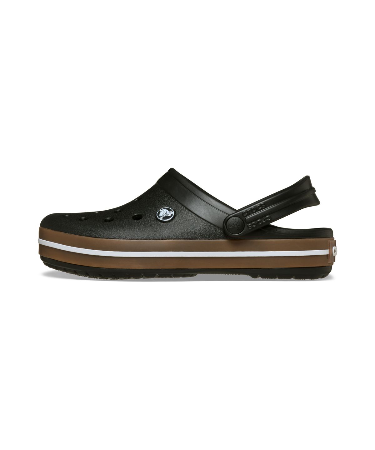 크록스키즈(CROCS KIDS) 크록밴드 검 클로그 키즈 - 블랙 / 212775-001