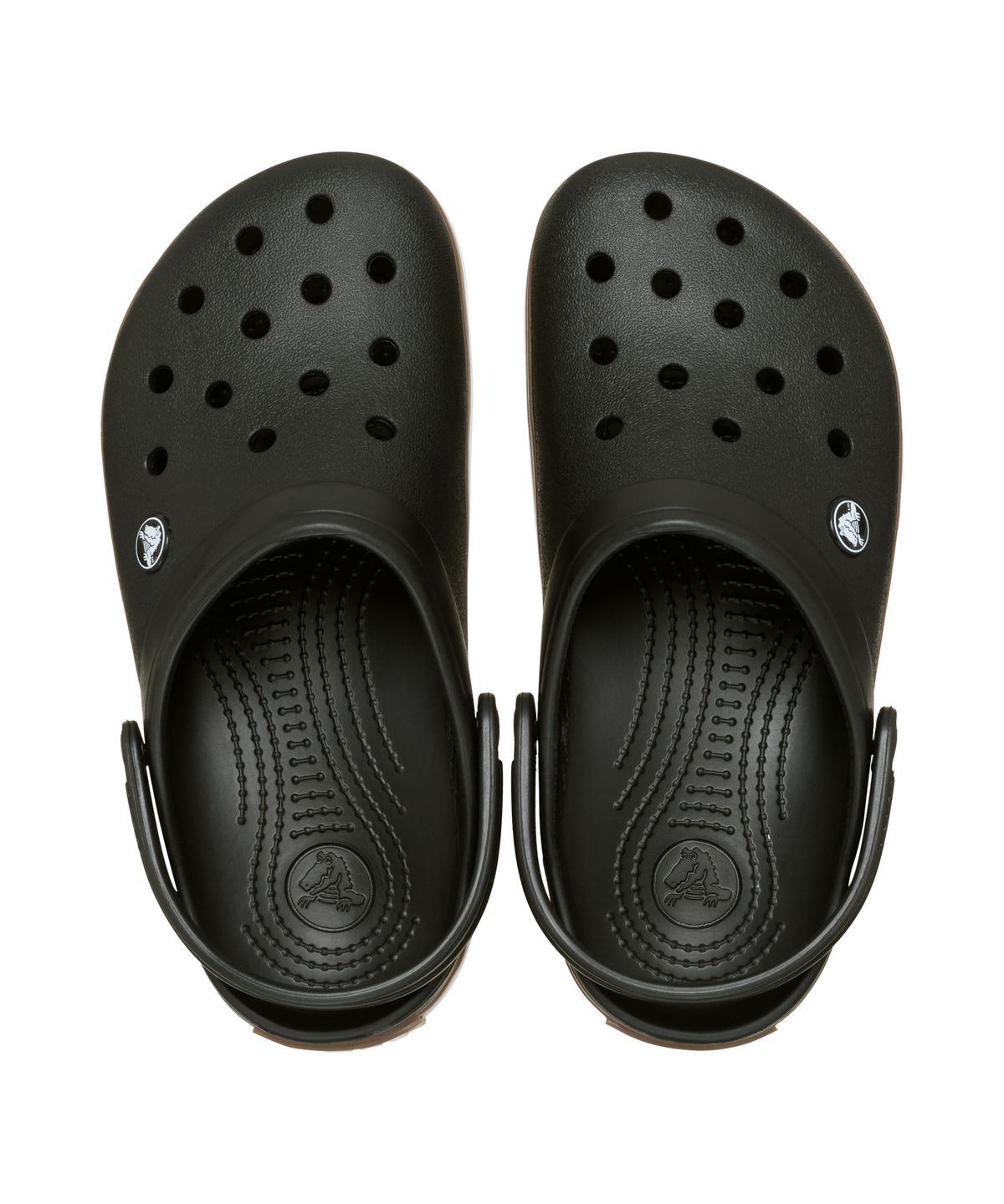 크록스키즈(CROCS KIDS) 크록밴드 검 클로그 키즈 - 블랙 / 212775-001