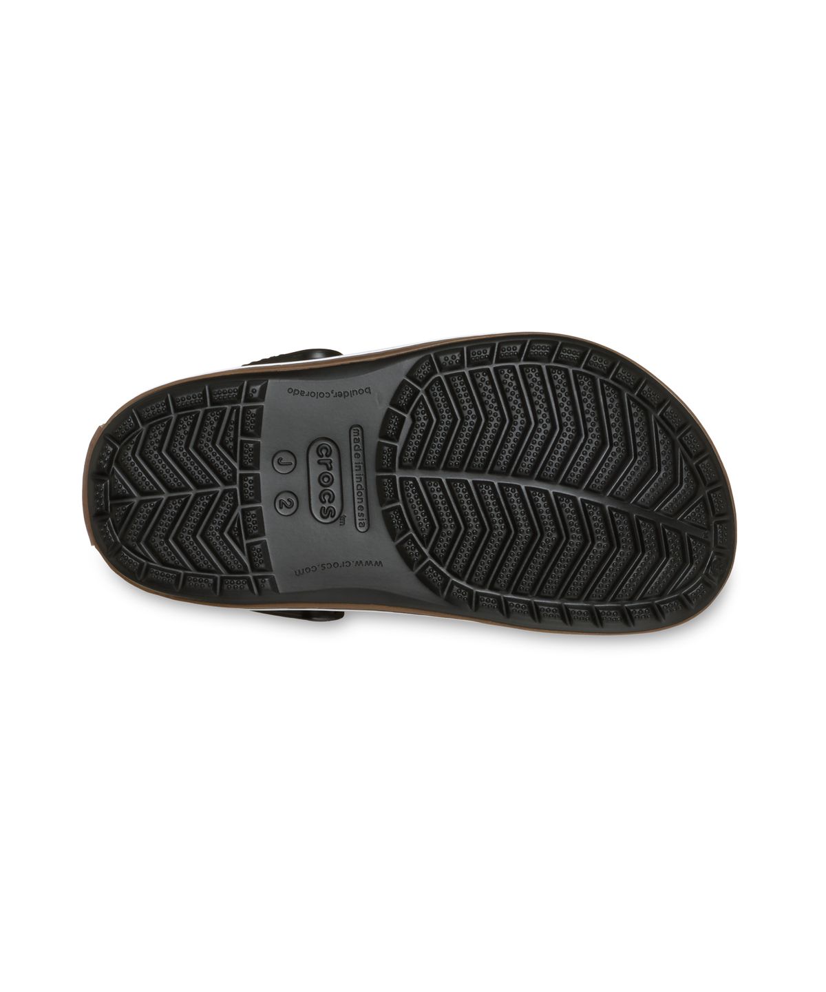 크록스키즈(CROCS KIDS) 크록밴드 검 클로그 키즈 - 블랙 / 212775-001