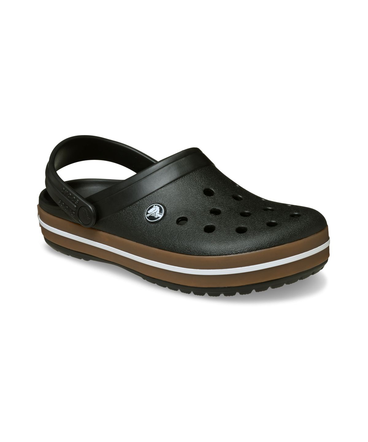 크록스키즈(CROCS KIDS) 크록밴드 검 클로그 키즈 - 블랙 / 212775-001