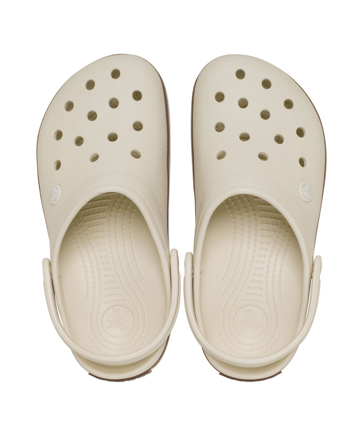 크록스키즈(CROCS KIDS) 크록밴드 검 클로그 키즈 - 서밋 화이트 / 212775-2MD