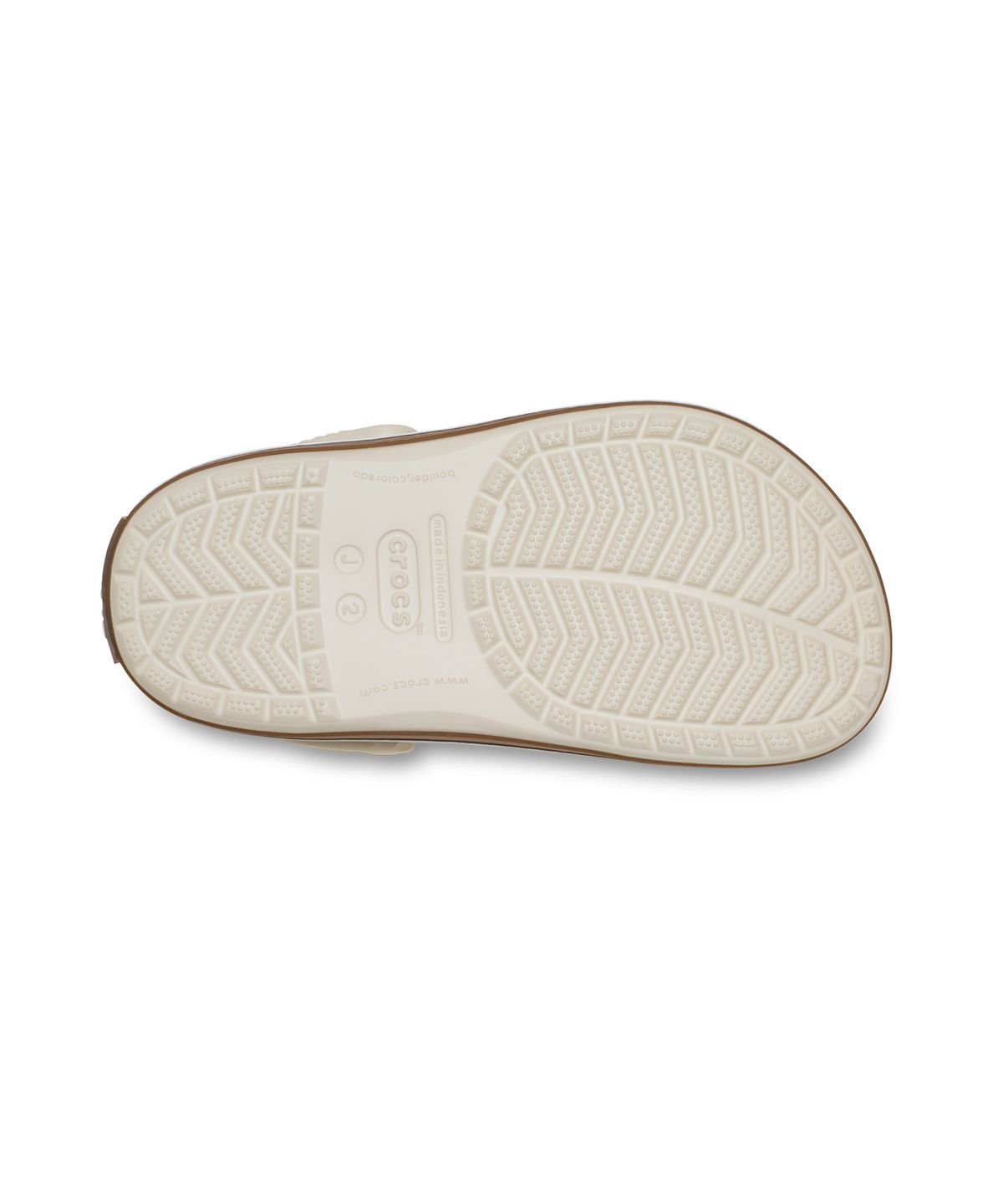 크록스키즈(CROCS KIDS) 크록밴드 검 클로그 키즈 - 서밋 화이트 / 212775-2MD