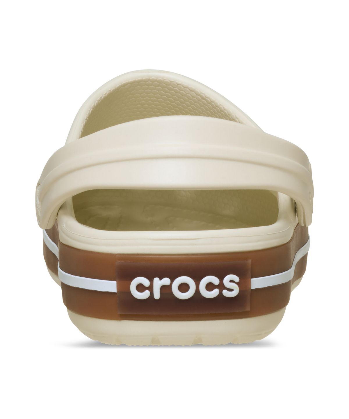 크록스키즈(CROCS KIDS) 크록밴드 검 클로그 키즈 - 서밋 화이트 / 212775-2MD