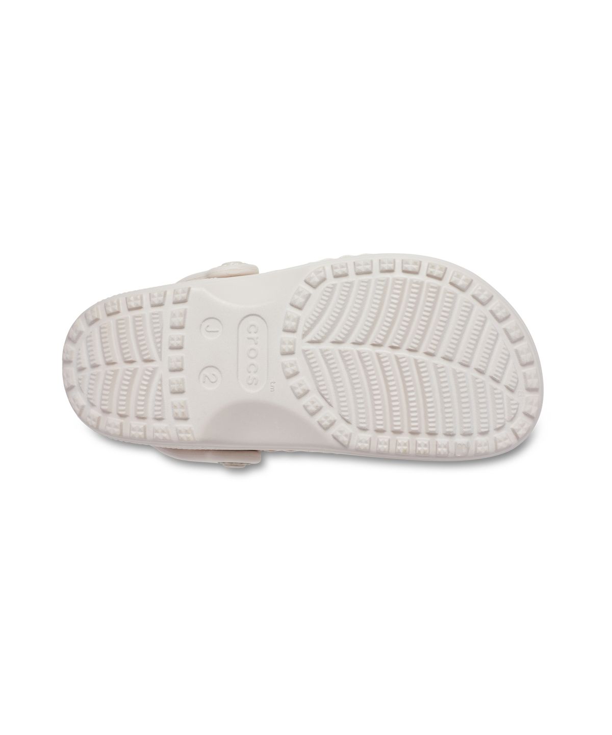 크록스키즈(CROCS KIDS) 클래식 크래프티드 디치 플로럴 클로그 키즈 - 코코아 크림 / 213974-2PL