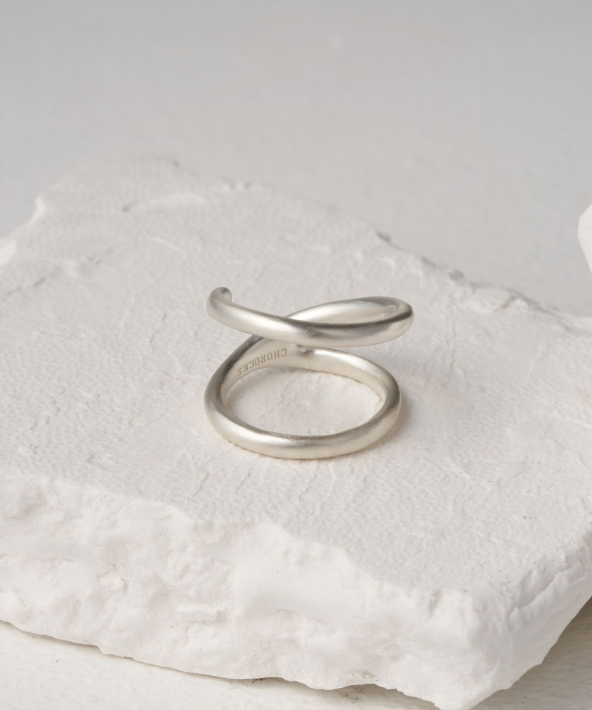 초록(CHOROCK) LINE RING (MATT)
