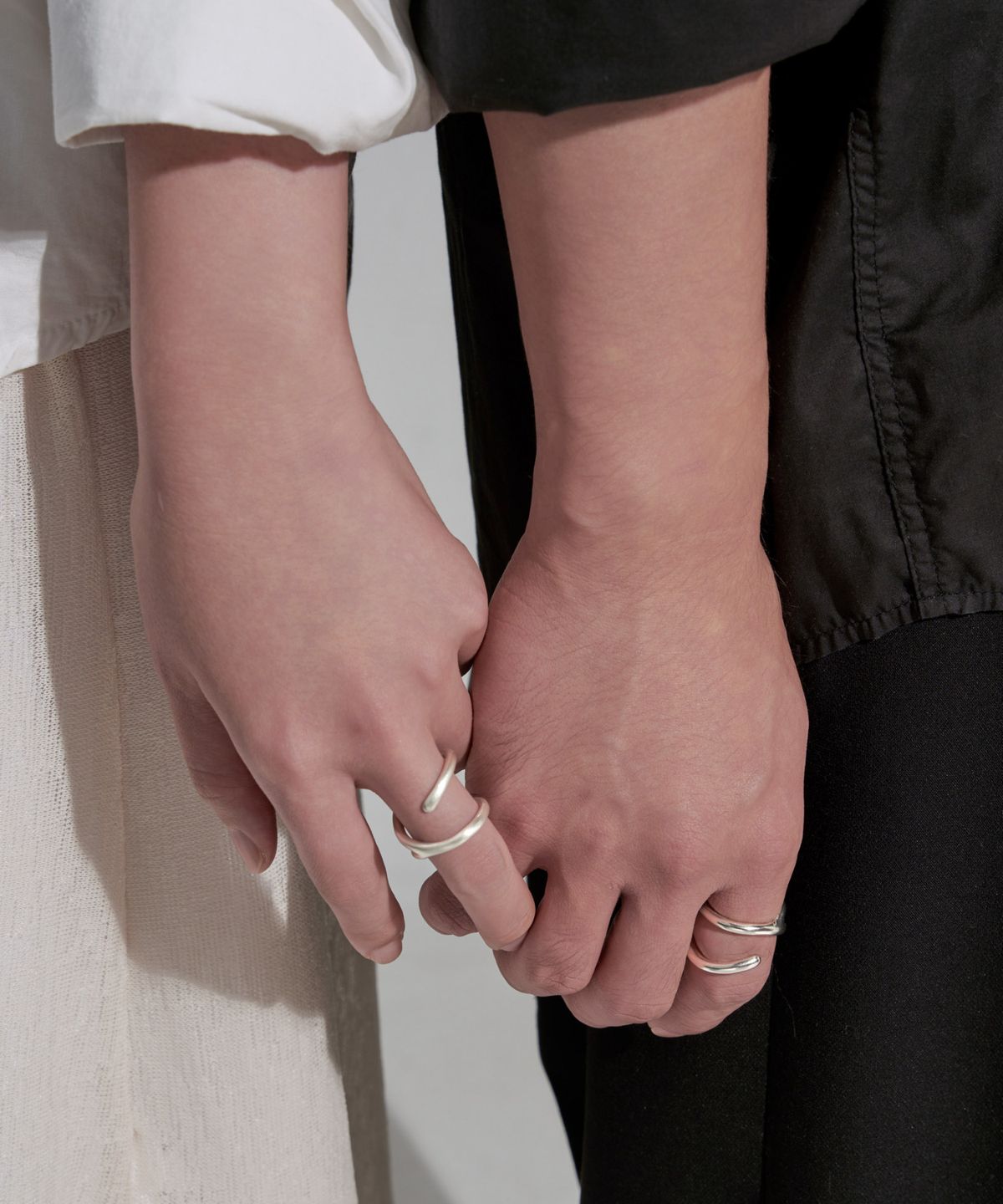초록(CHOROCK) LINE RING (MATT)