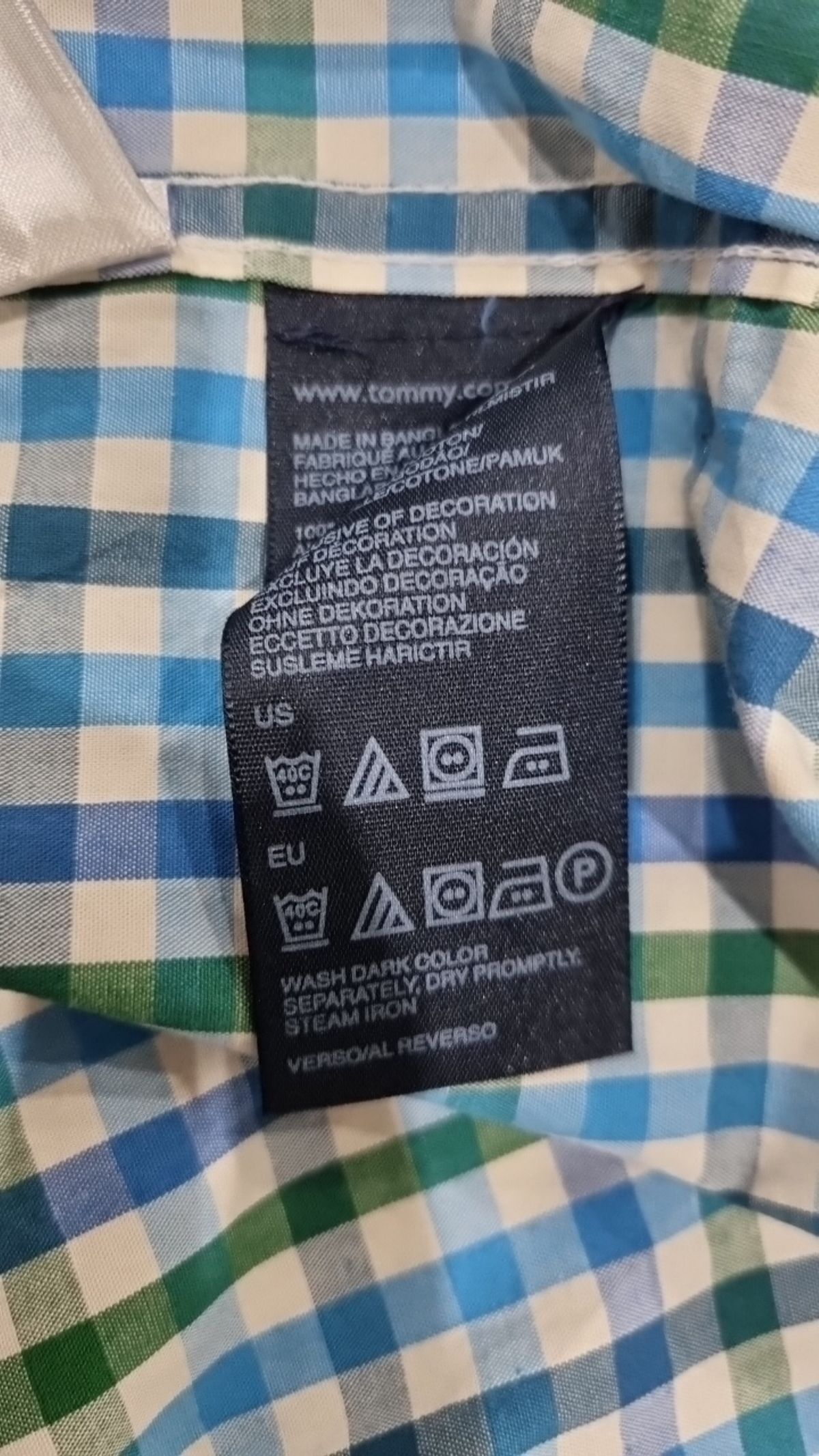 타미힐피거(TOMMY HILFIGER) 캐주얼 셔츠 XL