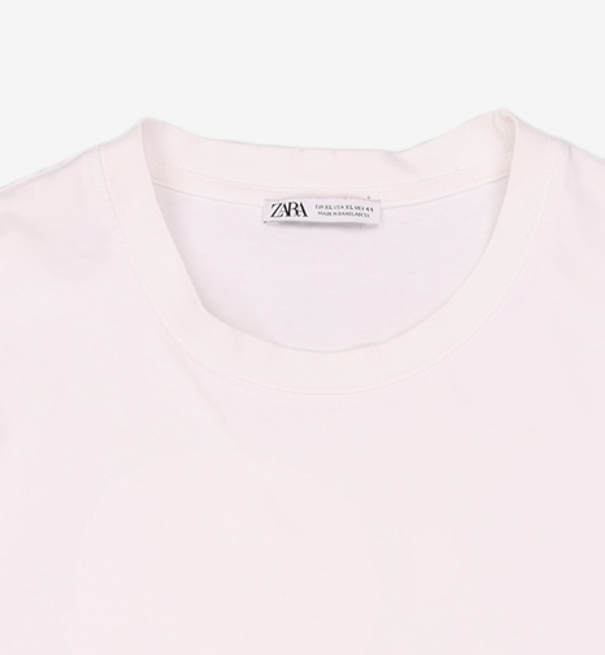 자라(ZARA) 반소매 티셔츠 XL