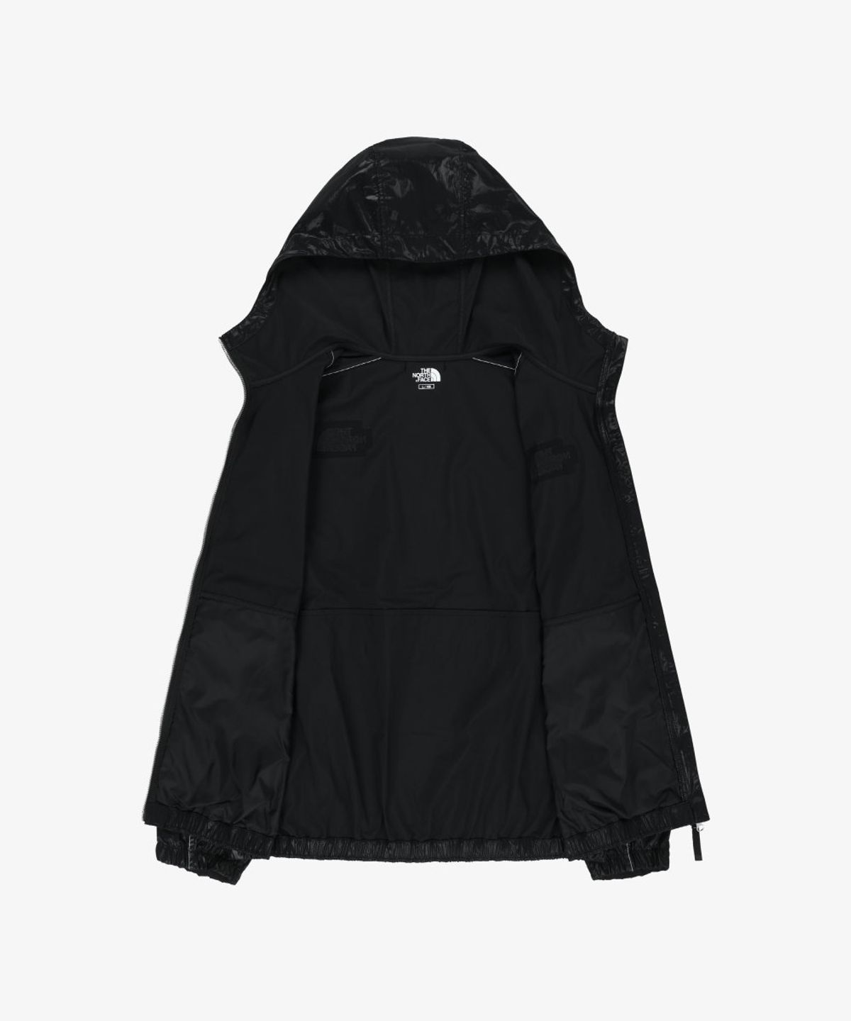 노스페이스(THE NORTH FACE) NJ3BS62J 화이트라벨 노벨티 올레마 후디 BLACK