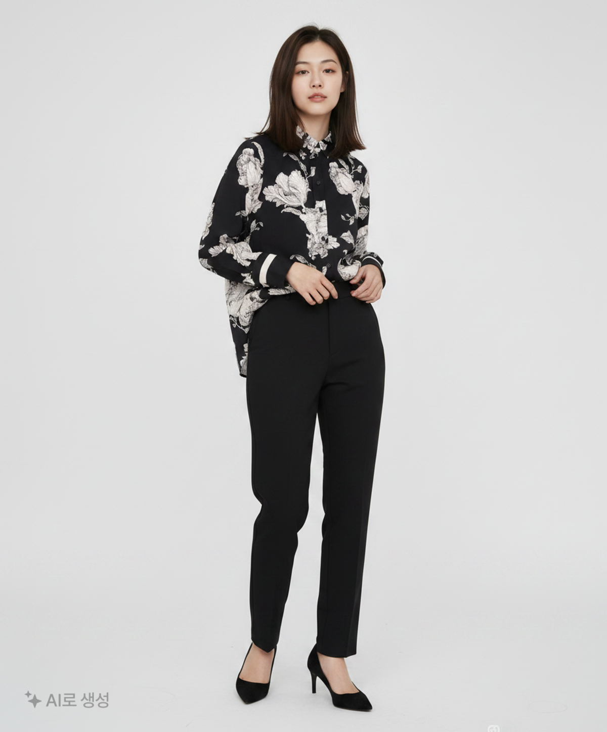 에이치앤엠(H&M) 캐주얼 셔츠 XS