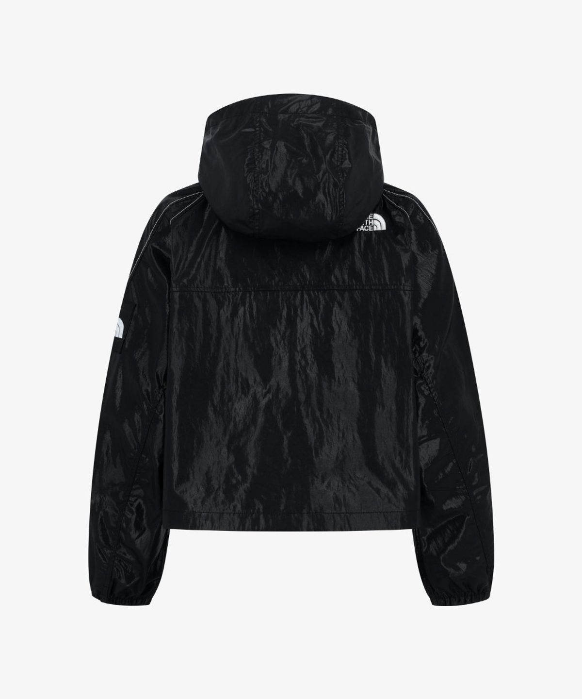 노스페이스(THE NORTH FACE) NJ3BS91J 화이트라벨 여성 노벨티 올레마 후디 BLACK