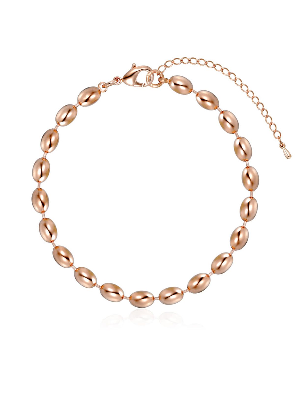 엘르주얼리(ELLEJEWELRY) 14k Gold Plated 볼 매듭 팔찌 ELBRBB110