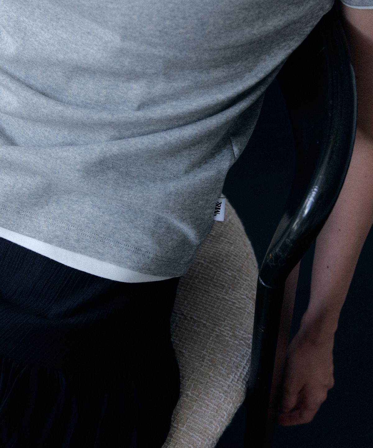 머지앤밍글(MERGE&MINGLE) [3SET] M& Essential Basic Short Sleeve T-Shirt 8colors