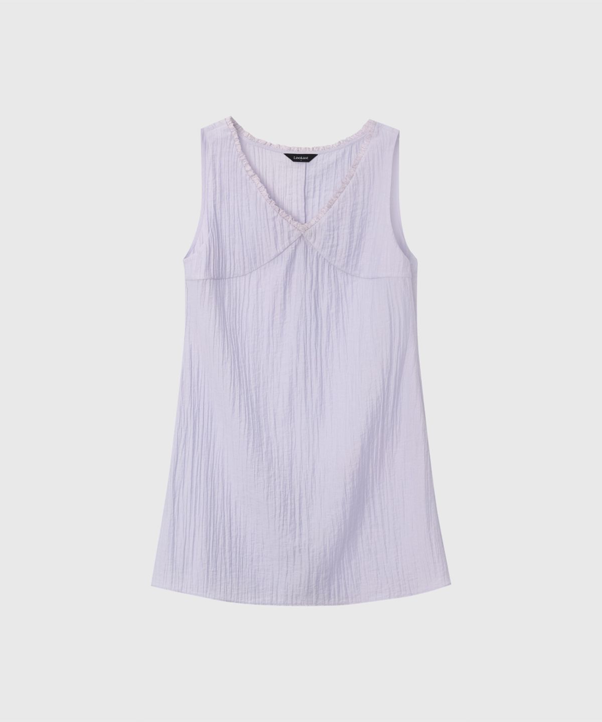 룩캐스트(LOOKAST) 엘리 레이스 미니 드레스_라벤더 / ELI LACE MINI DRESS_LAVENDER