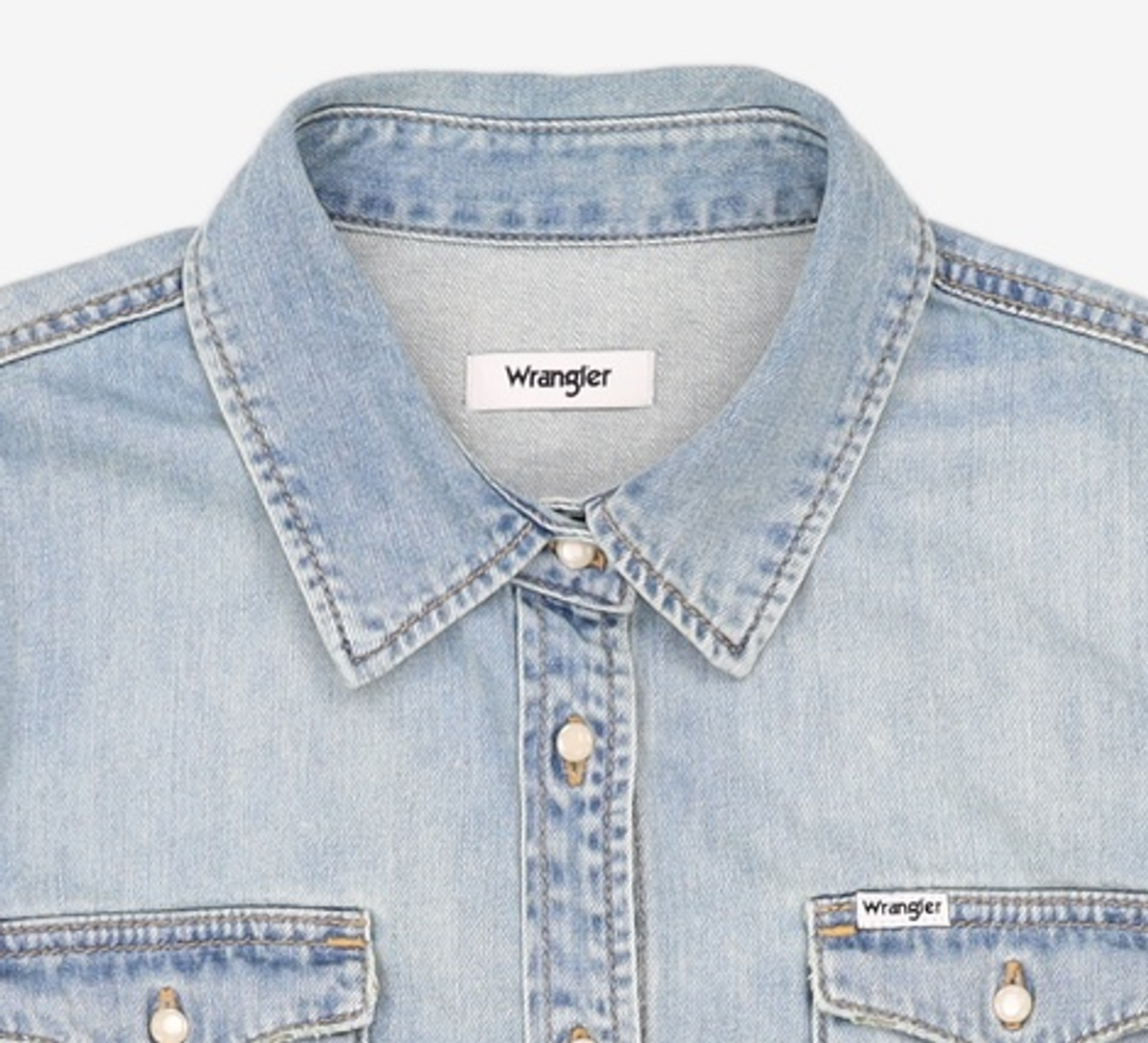 랭글러(WRANGLER) 데님/트러커 재킷 M