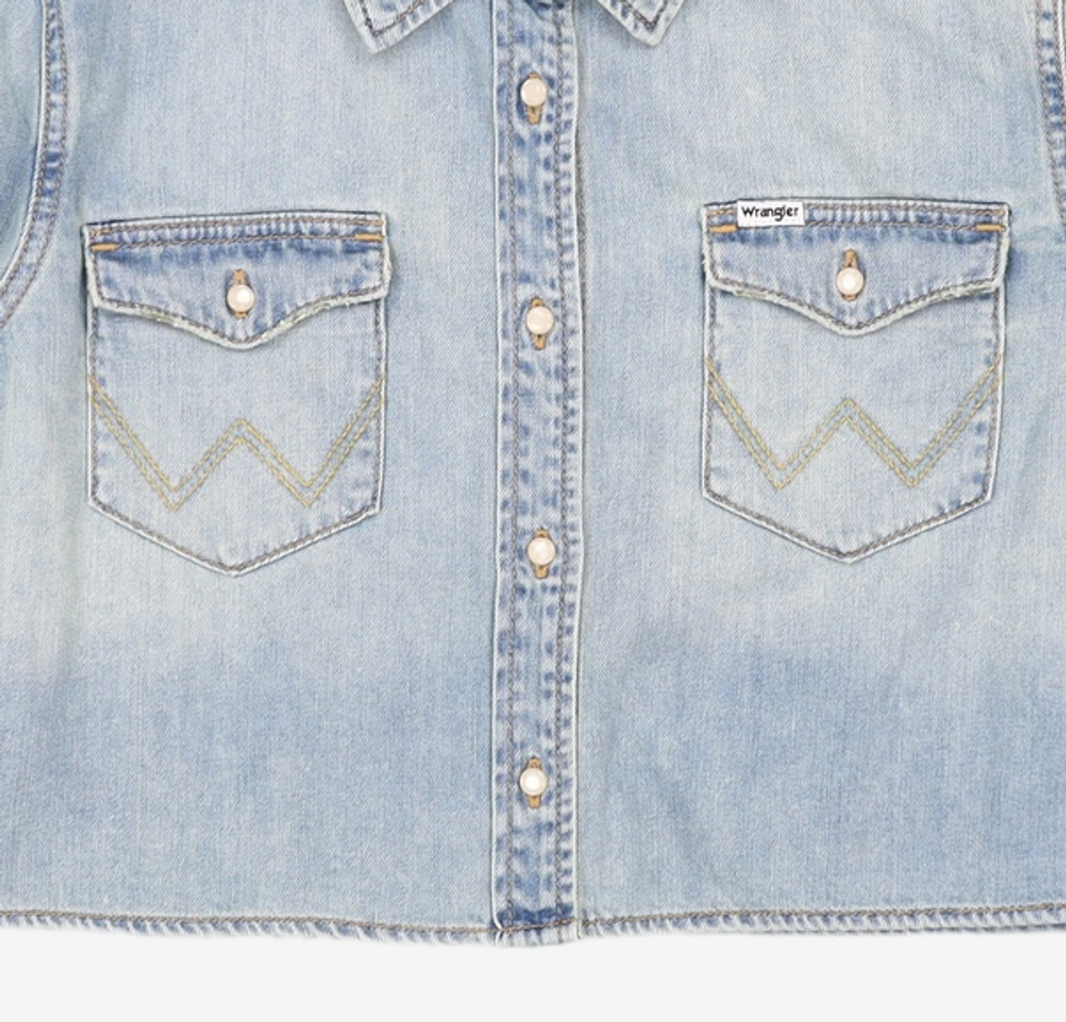 랭글러(WRANGLER) 데님/트러커 재킷 M