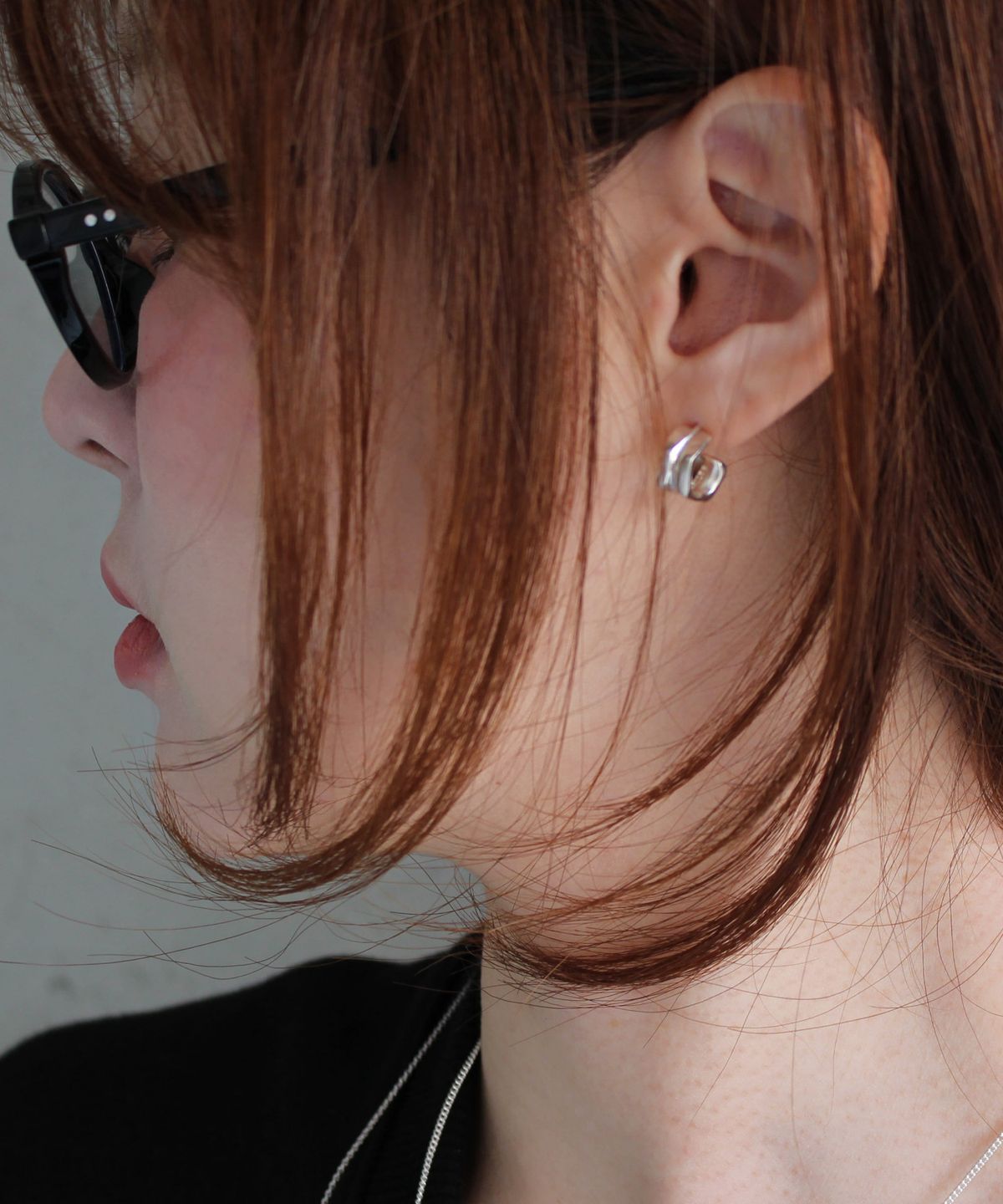 초록(CHOROCK) SURFACE EARRING