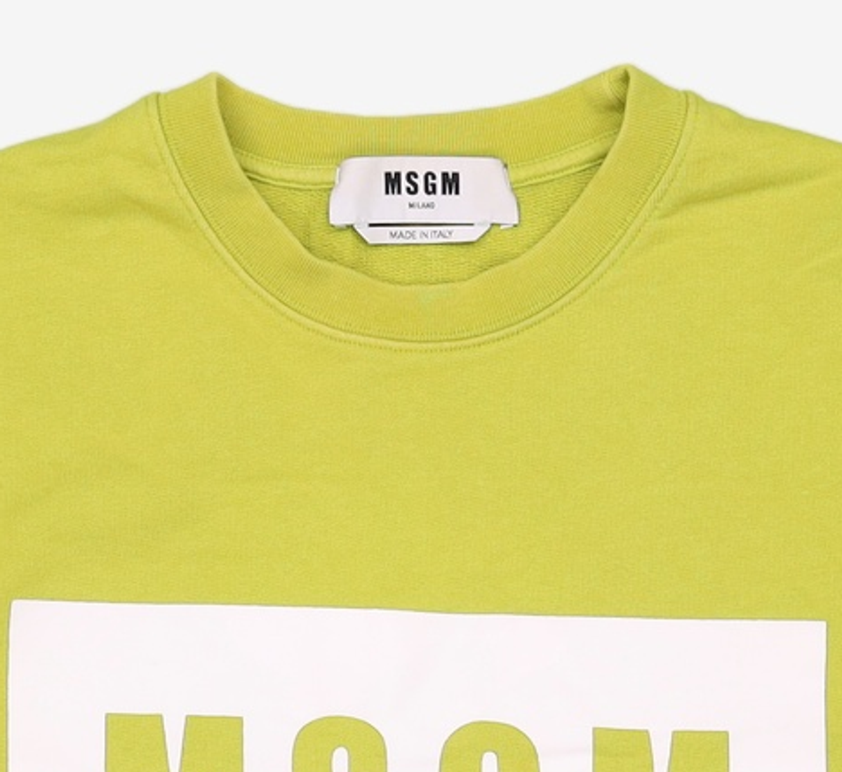 엠에스지엠(MSGM) 맨투맨/스웨트셔츠 M