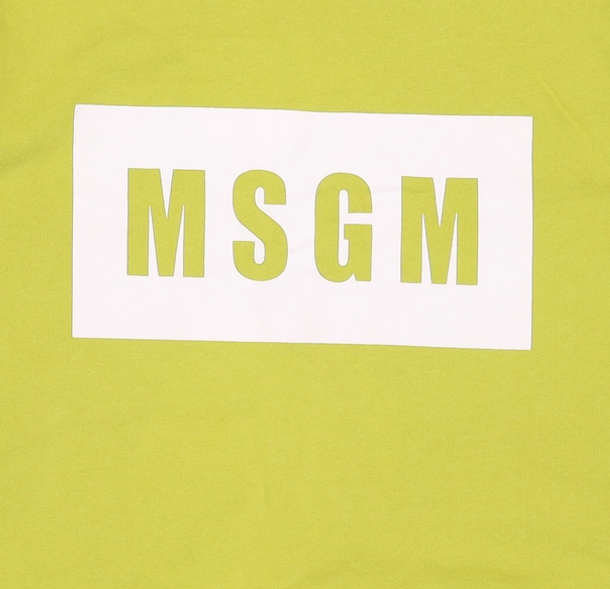 엠에스지엠(MSGM) 맨투맨/스웨트셔츠 M