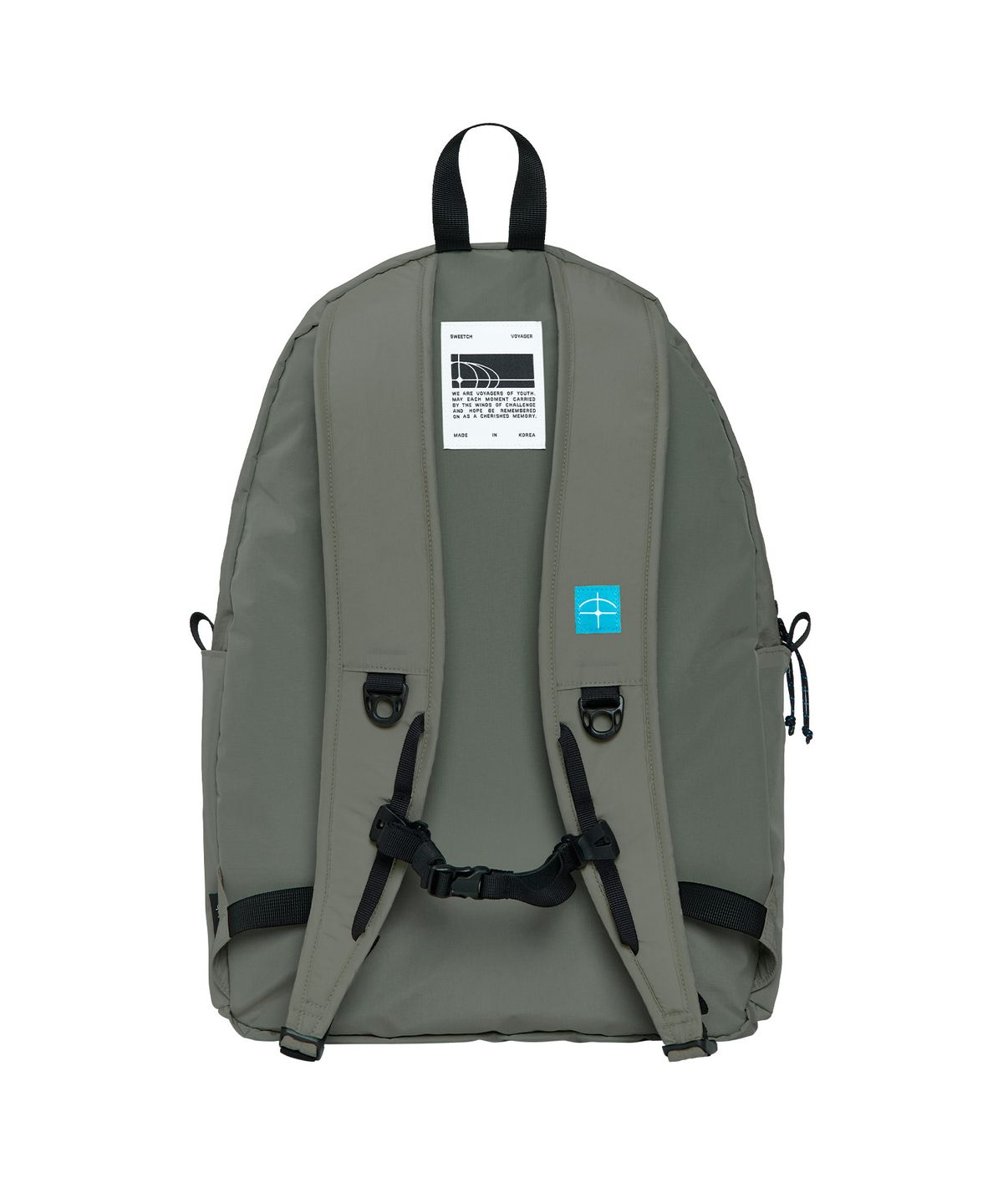 스위치(SWEETCH) VOYAGER DAYPACK 003 Forest Green