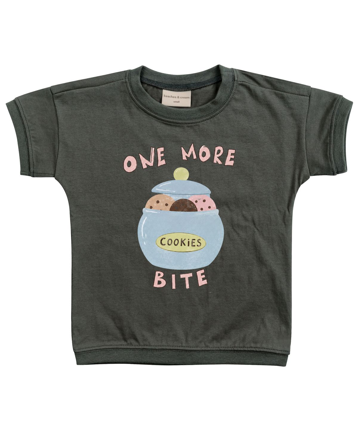 비치스앤 크림 키즈(BEACHESAND CREAM KIDS) 쿠키자 반팔 티셔츠(Cookie Jar Half-Sleeve T-shirt) 6color